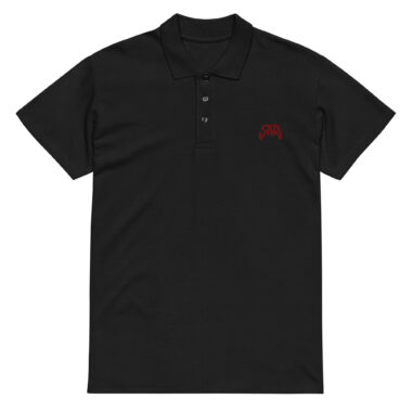 STVN pique polo shirt