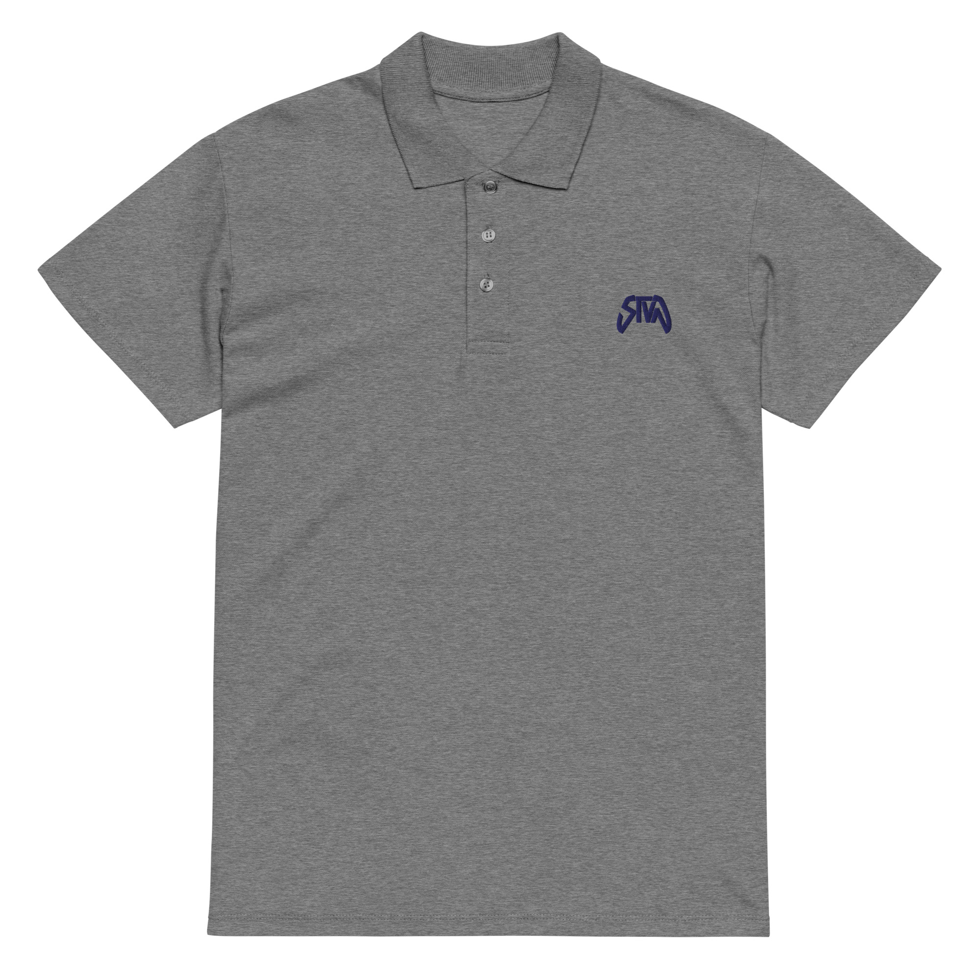 Premium pique polo shirt - Image 2