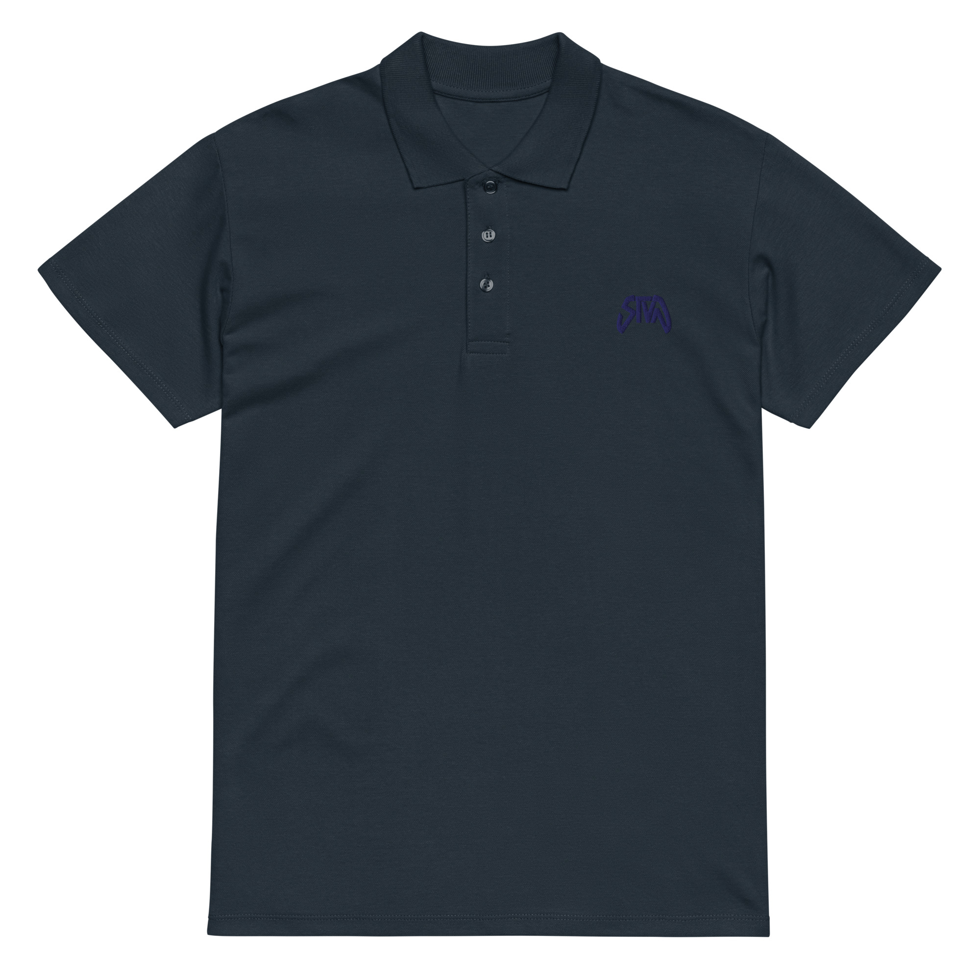 Premium pique polo shirt - Image 4