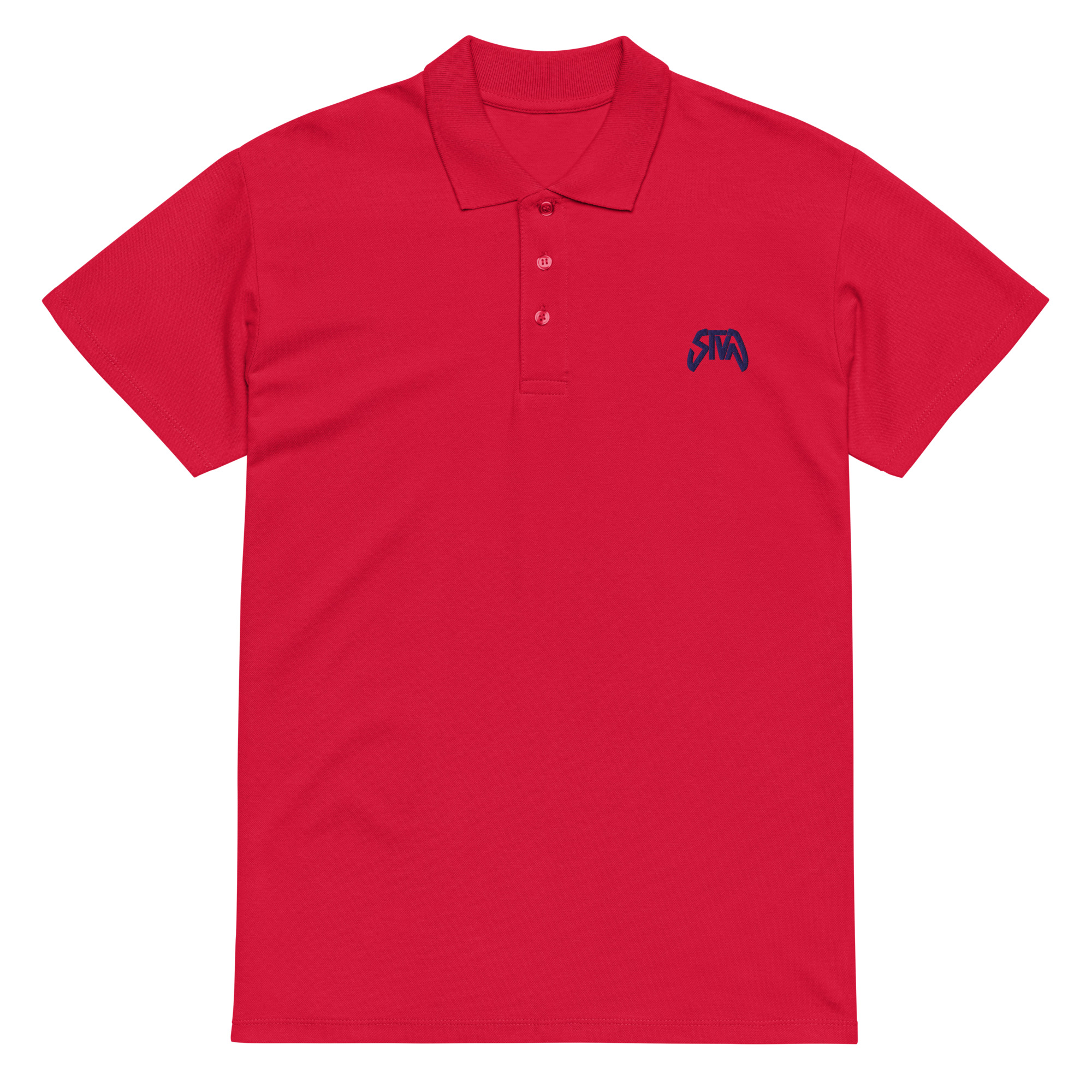 Premium pique polo shirt - Image 5